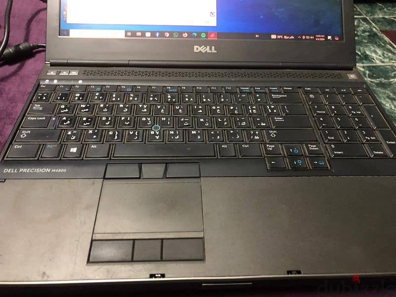 Dell M4800 Core i7 2