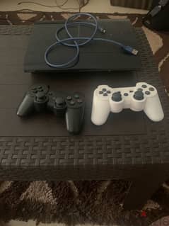 playstation3 with 2 controller+games