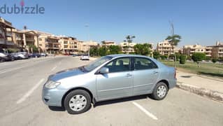 Toyota Corolla 2007 تويوتا كورولا كرولا ٢٠٠٧ اتوماتيك