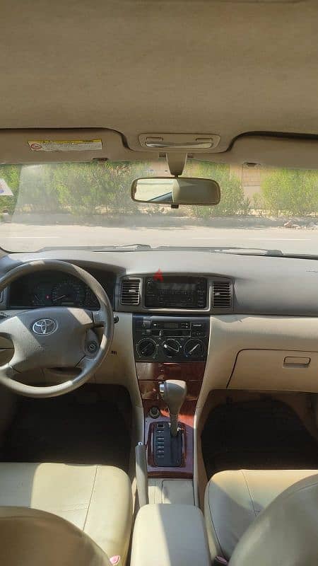 Toyota Corolla 2007 3