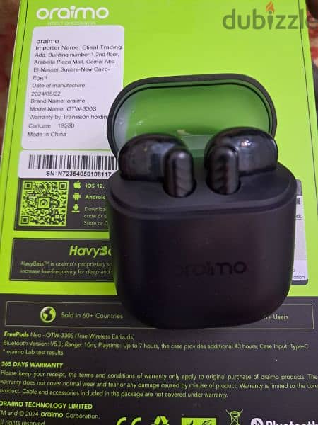 Oraimo earpods 1