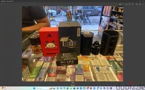 odin vape Full Kit Like new with the box and tank DL Fat rabbit