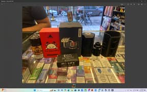 odin vape full kit with the box and tank Fat Rabbit DL with box 0