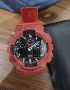 ga-100b g shock watch