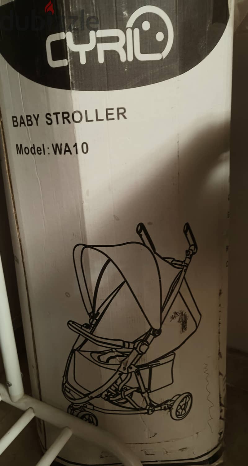 Baby stroller 3