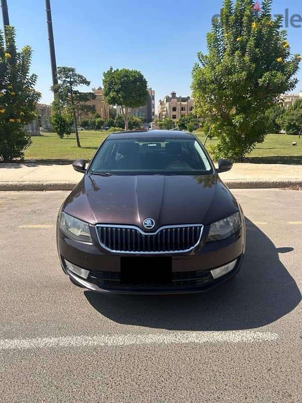 Skoda Octavia 2016 0