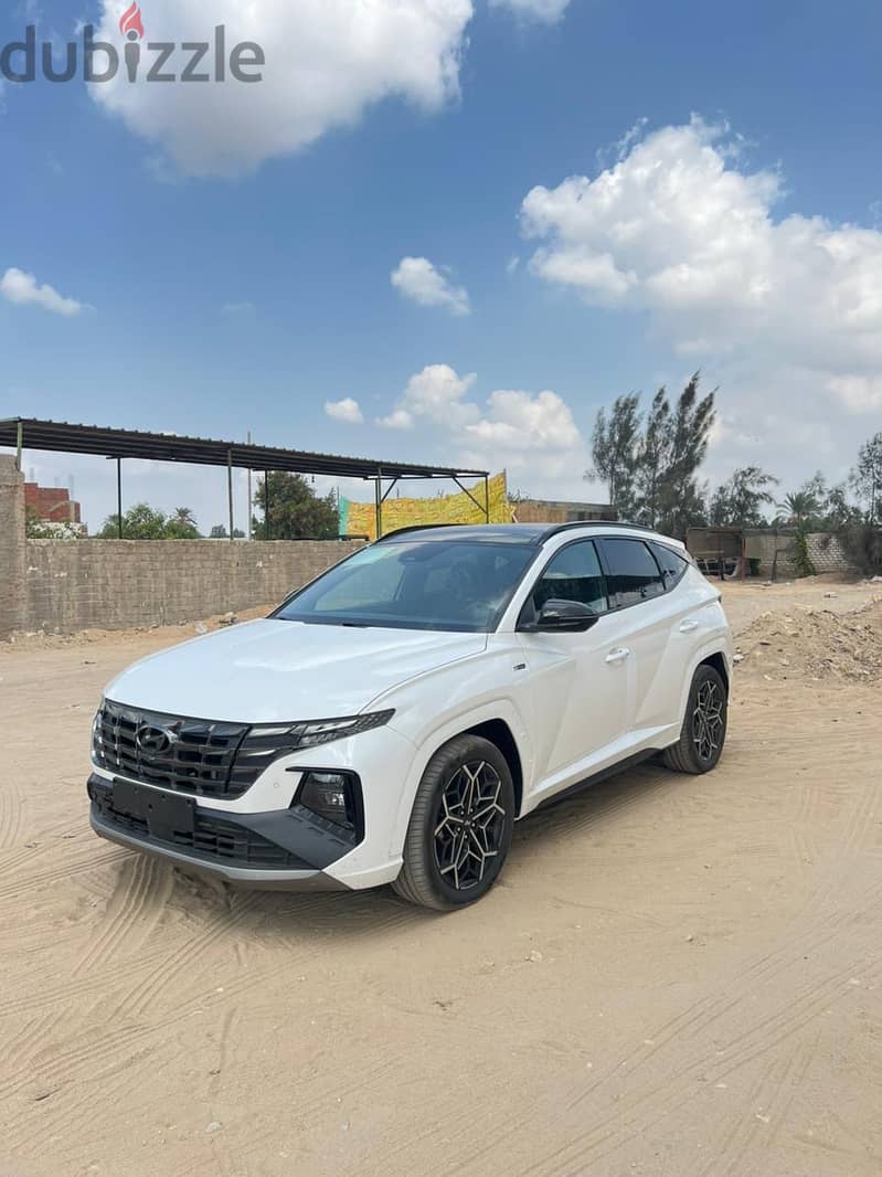 Hyundai Tucson 2021 N-LINE 1