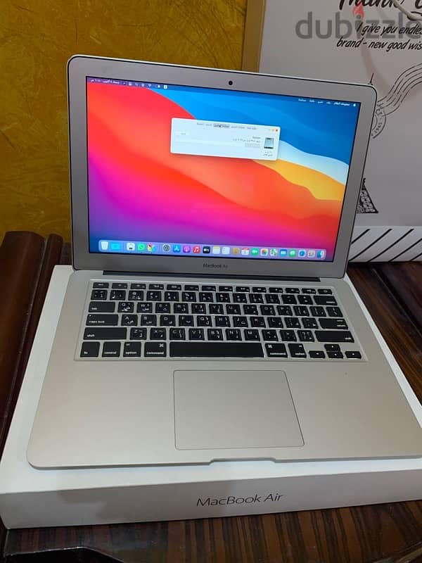 ‏Mac book Air 2015 استعمال خفيف مشترى من امريكا  وبجميع اغراضه 2