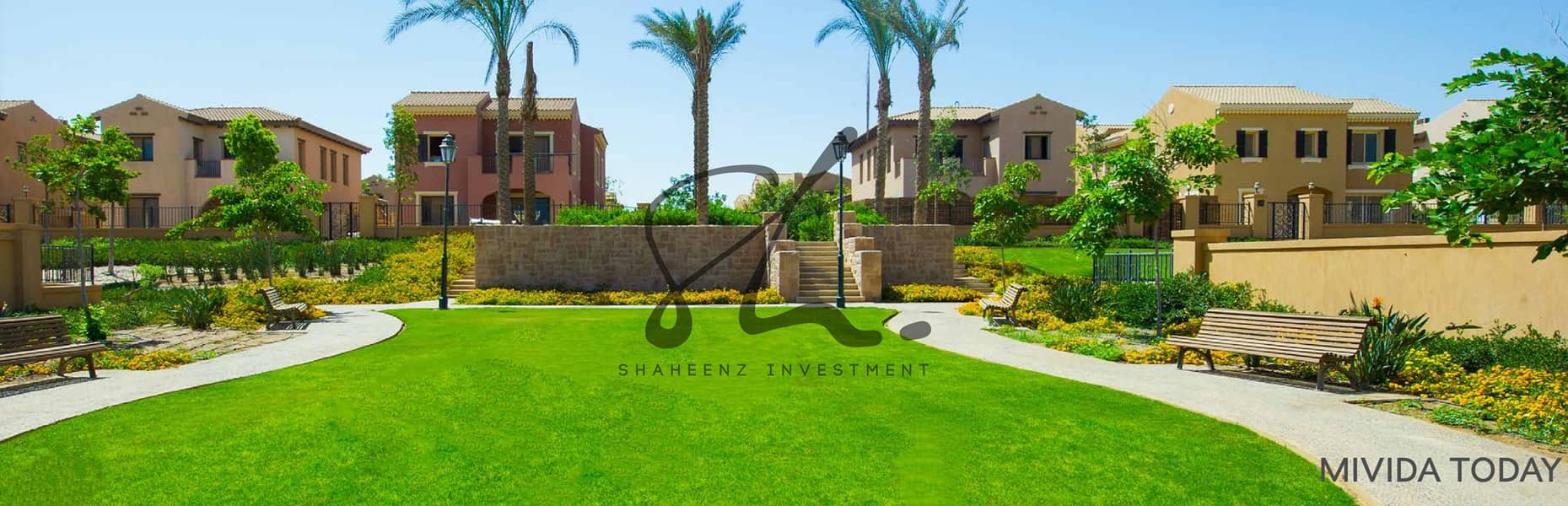 Luxury Town House for sale in MIVIDA New Cairo | Fully Finished & Ready to Move | Prime Location in New Cairo Golden Square next to Hyde Park 18