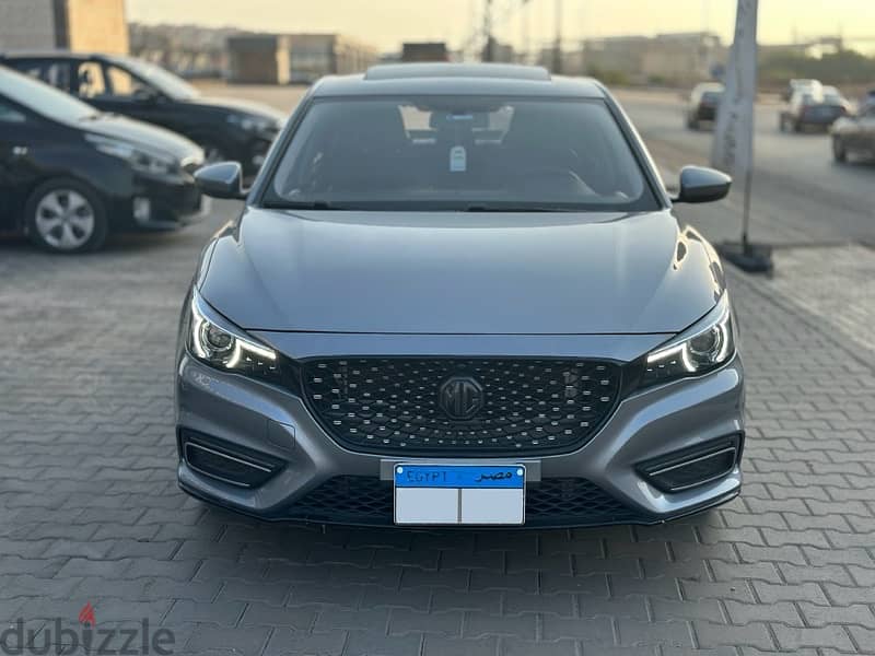 MG 6 2022 luxury | ام جي ٦ اعلي فئه 1