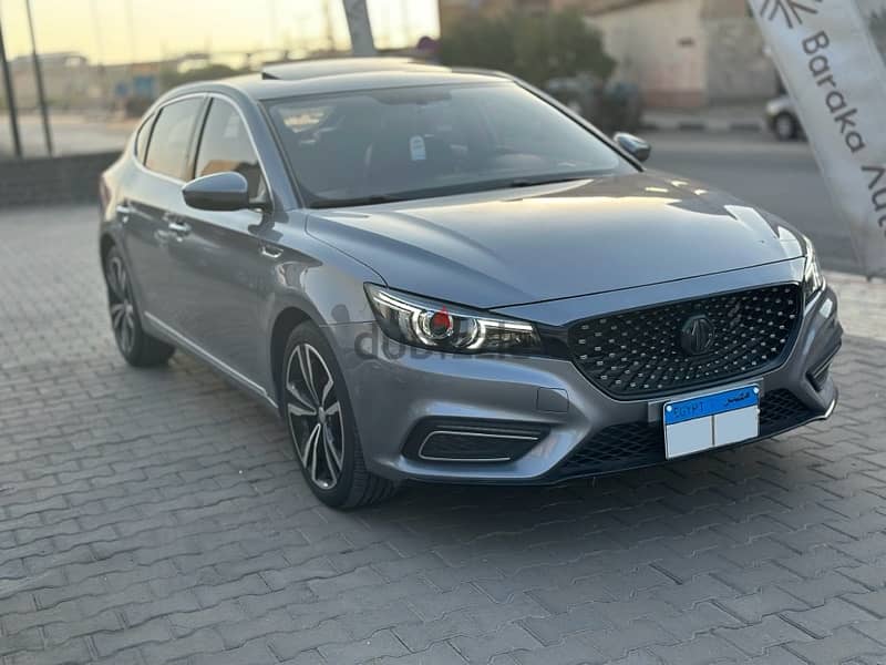 MG 6 2022 luxury | ام جي ٦ اعلي فئه 2