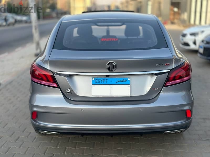 MG 6 2022 luxury | ام جي ٦ اعلي فئه 3