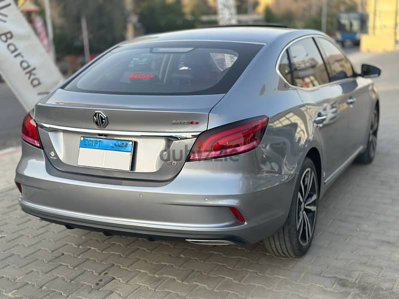 MG 6 2022 luxury | ام جي ٦ اعلي فئه 4