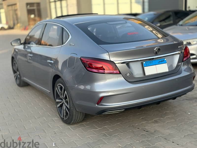 MG 6 2022 luxury | ام جي ٦ اعلي فئه 5