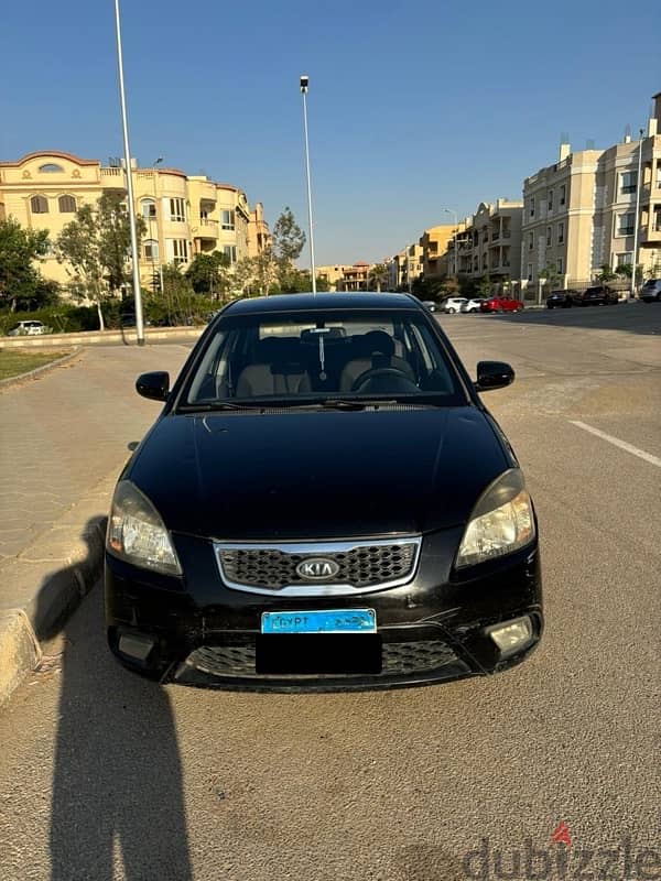 Kia Rio 2010 0