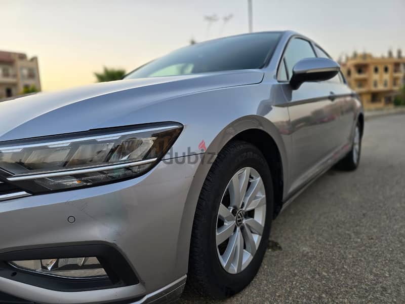 Volkswagen Passat 2021 trendline 3