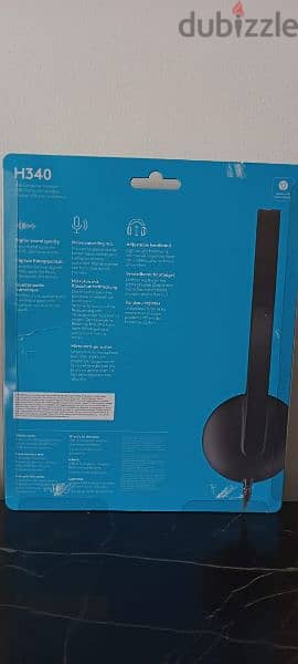 Logitech h340 usb headset 1