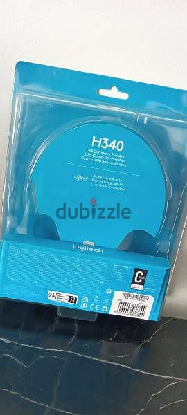 Logitech h340 usb headset 2