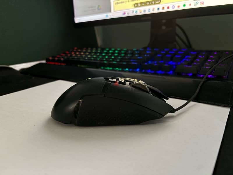 logitech G502 HERO 0