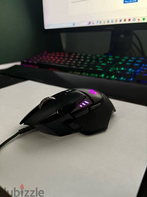 logitech G502 HERO 1