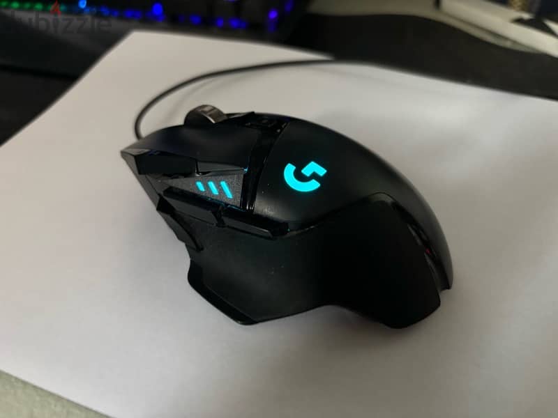 logitech G502 HERO 2