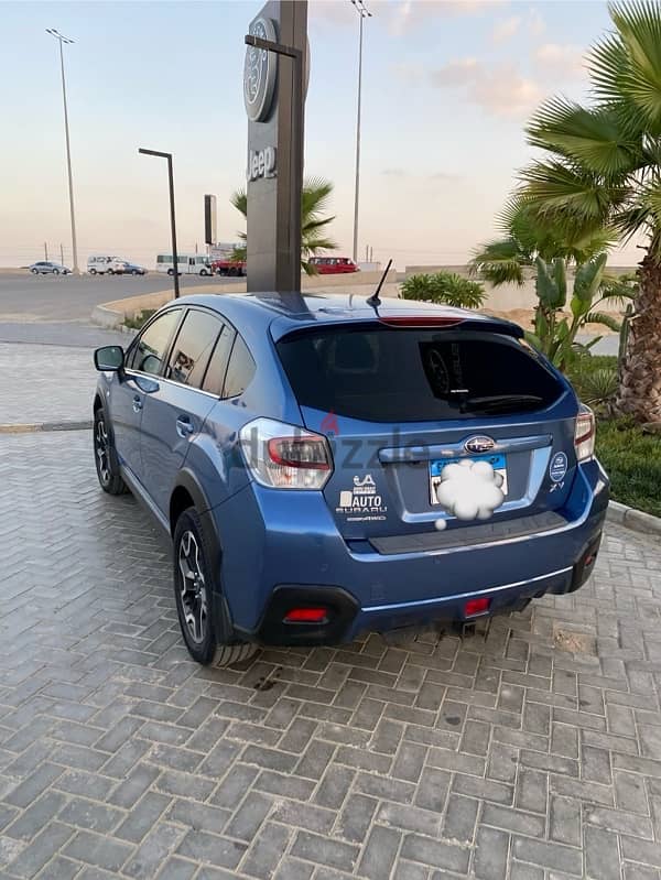 Subaru XV 2016 1