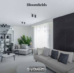 Your apartment in the heart of Mostakbal City from Bloomfields with a down payment and installments over the longest period