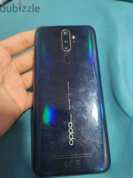 oppo a9 2020 محتاج شاشه بس 1