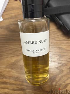 Dior Ambre Nuit ~210 ml