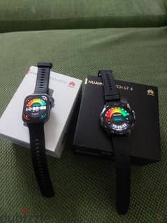 huawei watch fit 3 and huawei gt4 0