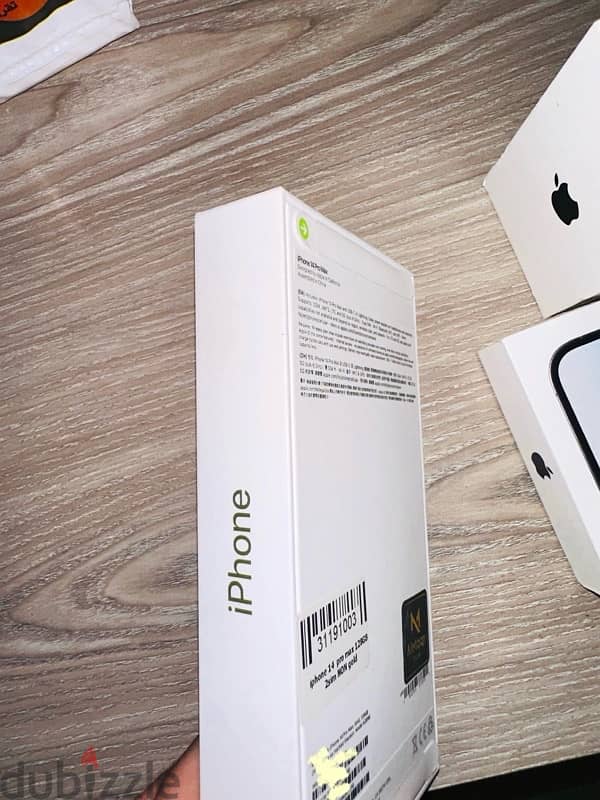 Iphone 14 pro max / 2SIM / 128GB / ايفون جديد ماتفتحش خالص 2