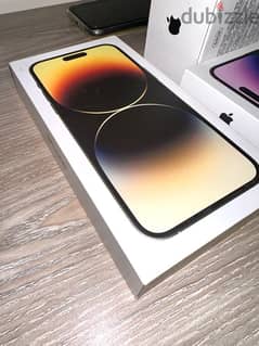 Iphone 14 pro max / 2SIM / 128GB / ايفون جديد ماتفتحش خالص 0