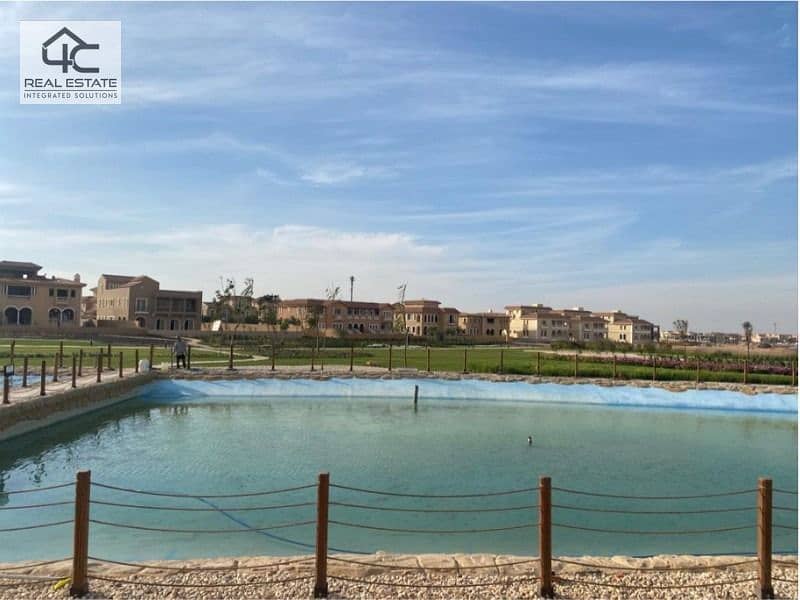 on the largest landscape area duplex direct view on landscape in hyde park new cairo 1