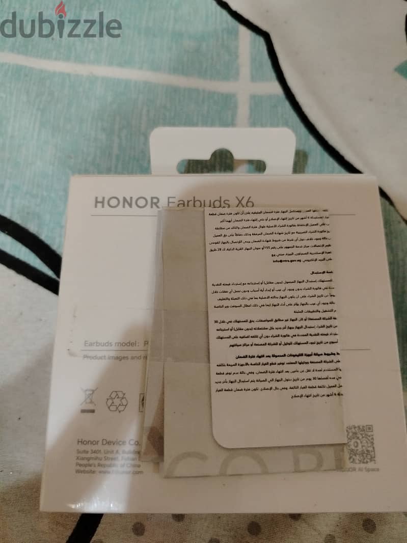 honor x6 earbuds 1