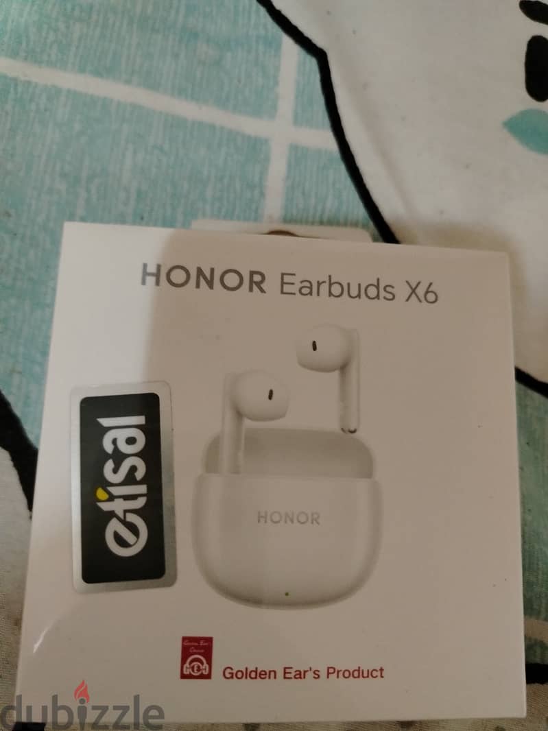 honor x6 earbuds 2