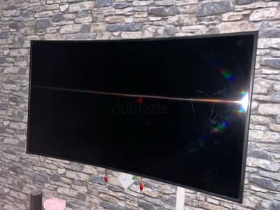 Samsung curved 55 inch