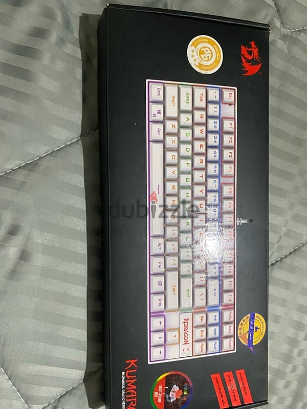 Redragon keyboard 7