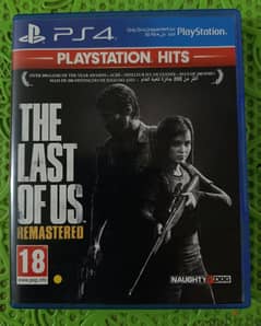 The Last of Us part 1 Remastered PS4 used in a good condition 0