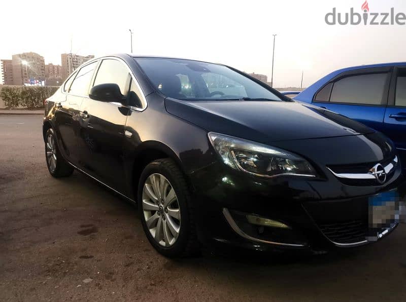 Opel Astra 2013 cosmo fabric 2