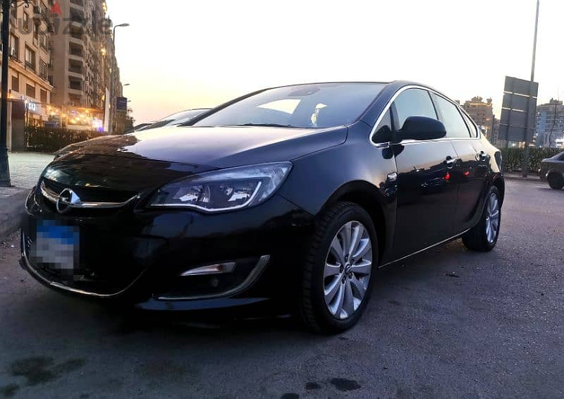 Opel Astra 2013 cosmo fabric 0