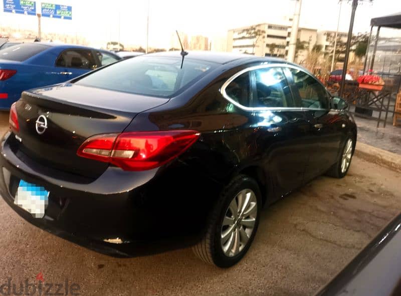 Opel Astra 2013 cosmo fabric 4