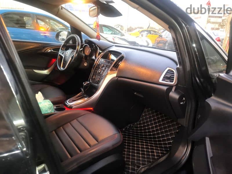 Opel Astra 2013 cosmo fabric 5