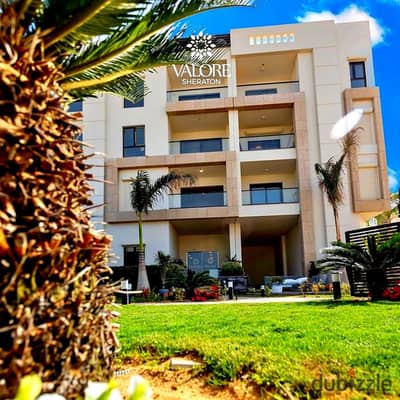 Apartment for sale fully finished with ACs and kitchen in Sheraton a prime location near City Center Almaza { Valore Sheraton Compound }