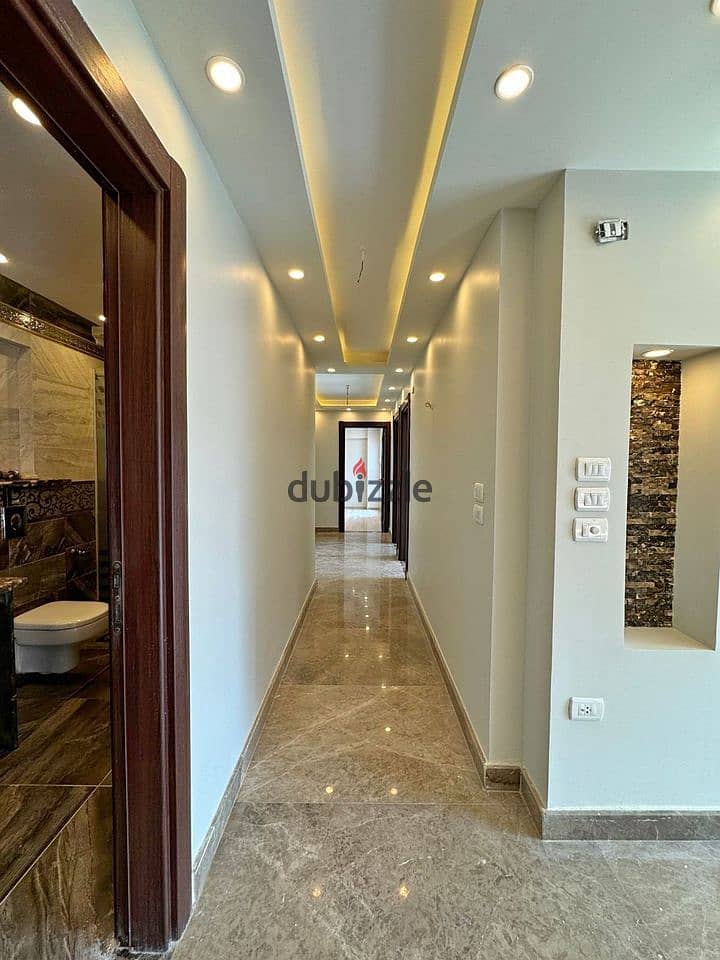 Apartment for sale fully finished with ACs and kitchen in Sheraton a prime location near City Center Almaza { Valore Sheraton Compound } 1