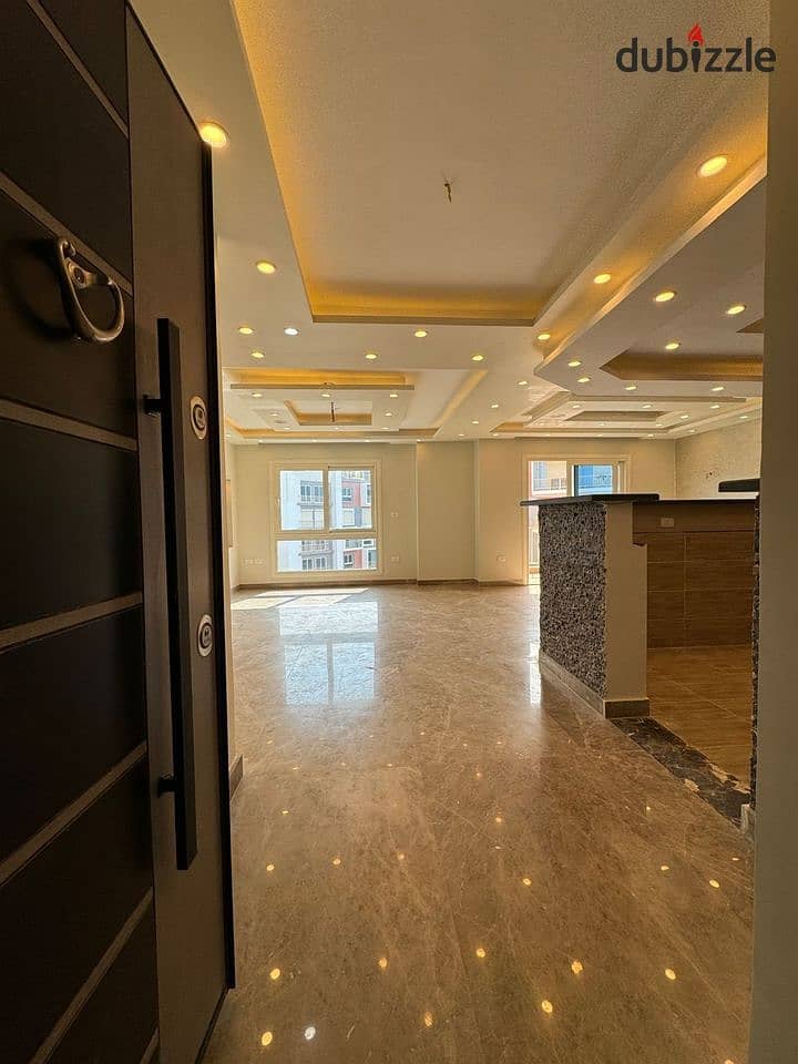 Apartment for sale fully finished with ACs and kitchen in Sheraton a prime location near City Center Almaza { Valore Sheraton Compound } 2