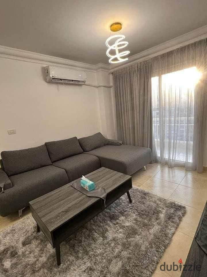 Apartment for sale directly in front of Cairo International Airport in Taj City Compound in Heliopolis, on the extension of El Thawra Street 3