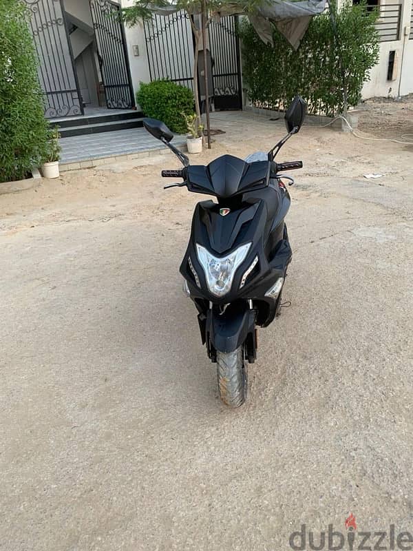 سكوتر حوا r8 2020 بحاله فوق الممتاز 1