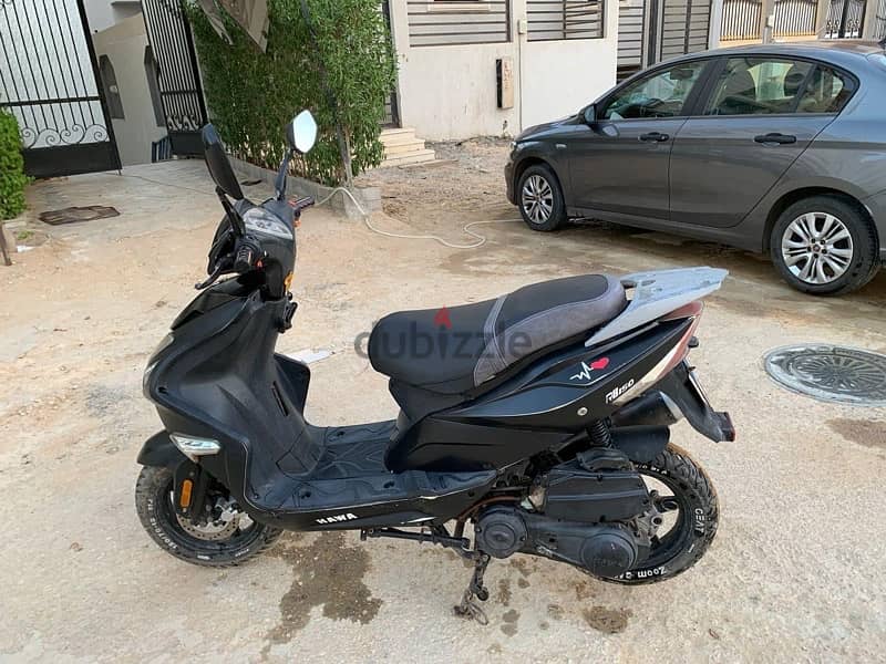 سكوتر حوا r8 2020 بحاله فوق الممتاز 2