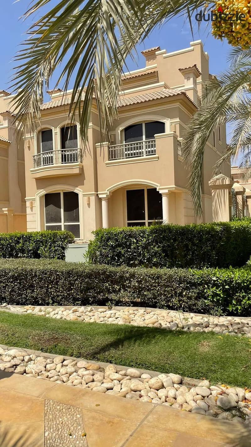 Villa for sale in El Patio Prime El Shorouk (ready for delivery) in installments over the longest payment period 9