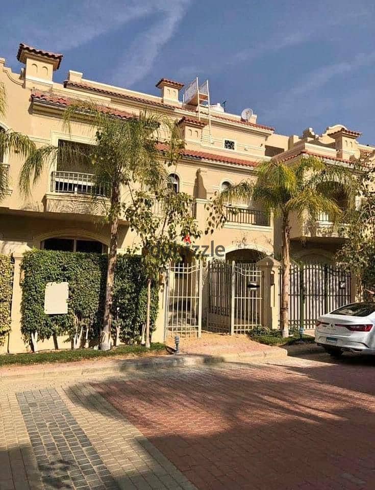 Villa for sale in El Patio Prime El Shorouk (ready for delivery) in installments over the longest payment period 11